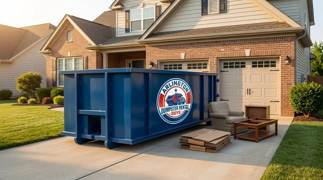 How to Protect Your Driveway During a Dumpster Rental